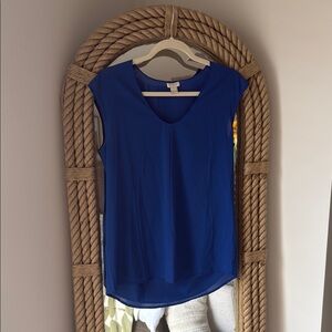 J. Crew Scoop-Neck Blouse